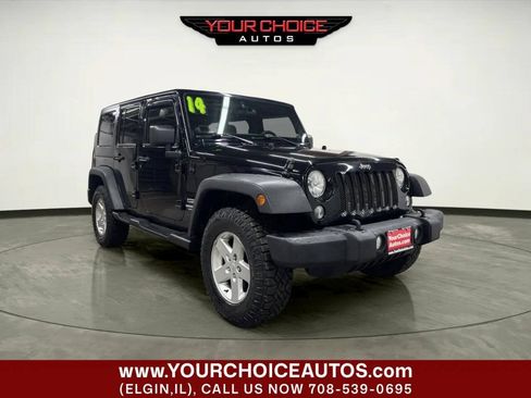 Used 2014 Jeep Wrangler Unlimited Sport AWD/4WD image 8