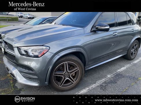 Used 2022 Mercedes-Benz GLE 350 image 1