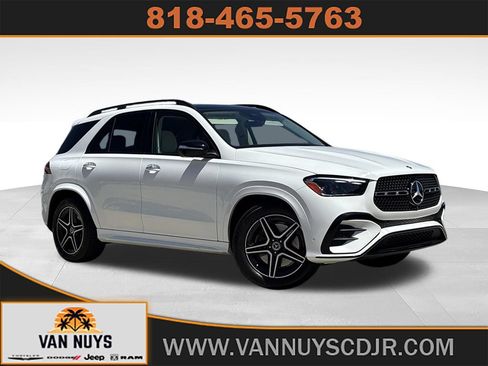 Used 2026 Mercedes-Benz GLE 450e 4MATIC image 1