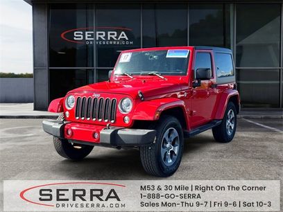 Used 2017 Jeep Wrangler Sahara w/ Connectivity Group