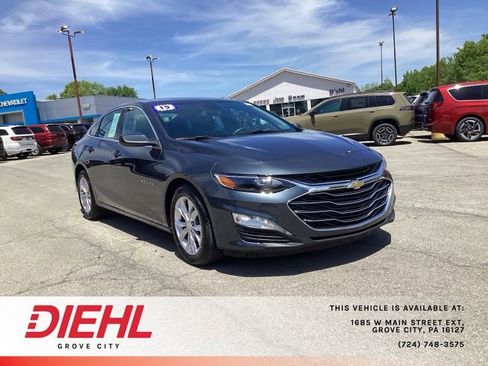 Used 2019 Chevrolet Malibu Hybrid FWD image 1