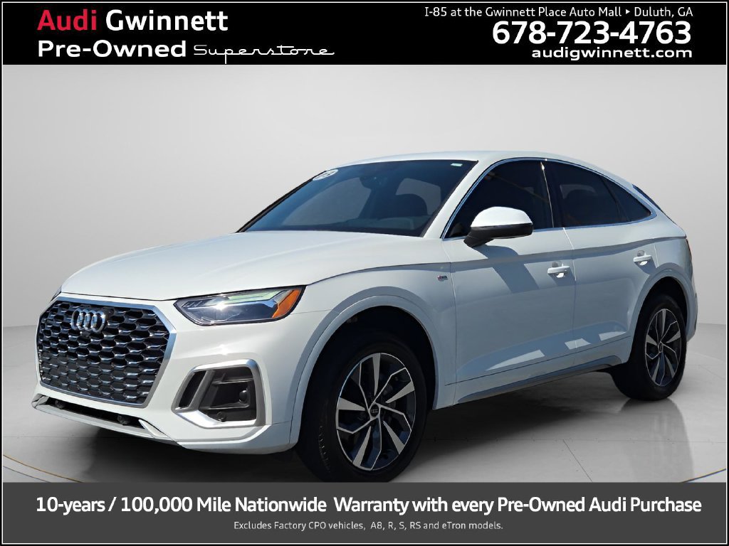 Used 2023 Audi Q5 2.0T Premium w/ Convenience Package AWD/4WD image 1