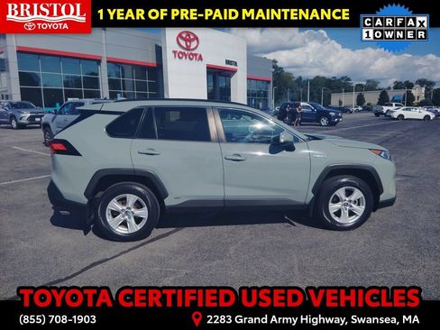 Certified 2020 Toyota RAV4 XLE w/ Convenience Package AWD/4WD image 11