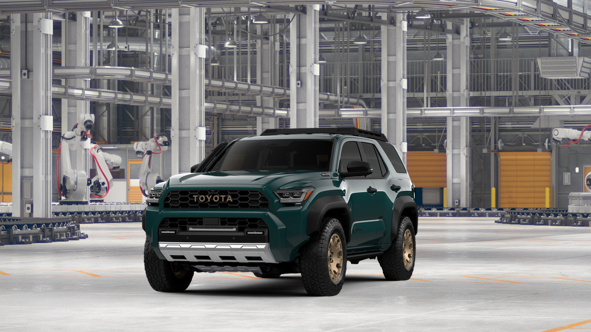 New 2026 Toyota 4Runner Trailhunter AWD/4WD image 48