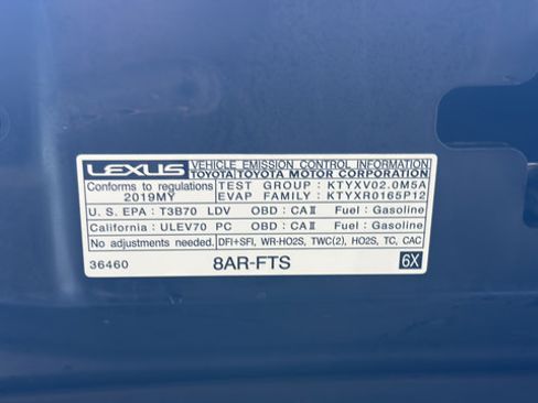 Used 2019 Lexus IS 300 F Sport w/ F Sport Package RWD image 32