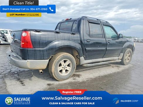 Used 2005 Ford Explorer Sport Trac 2WD image 4