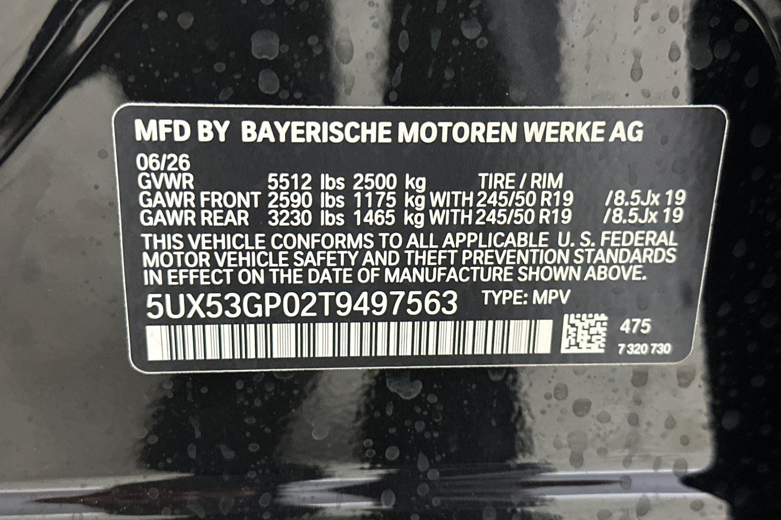 New 2026 BMW X3 xDrive30i w/ Convenience Package AWD/4WD image 23