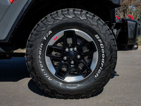 Used 2020 Jeep Wrangler Unlimited Rubicon image 62