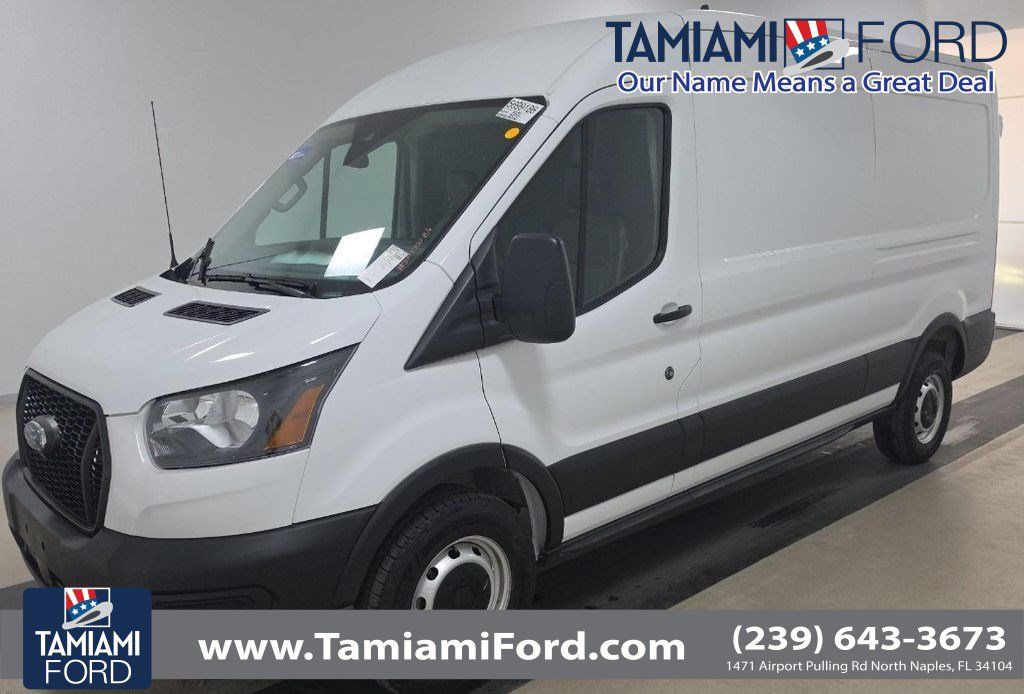 Used 2025 Ford Transit 250 148 Medium Roof RWD image 1