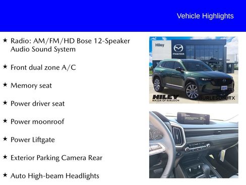 New 2026 MAZDA CX-50 AWD 2.5 S w/ Premium Package image 9