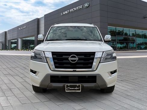 Used 2023 Nissan Armada Platinum w/ Captain's Chairs Package AWD/4WD image 8