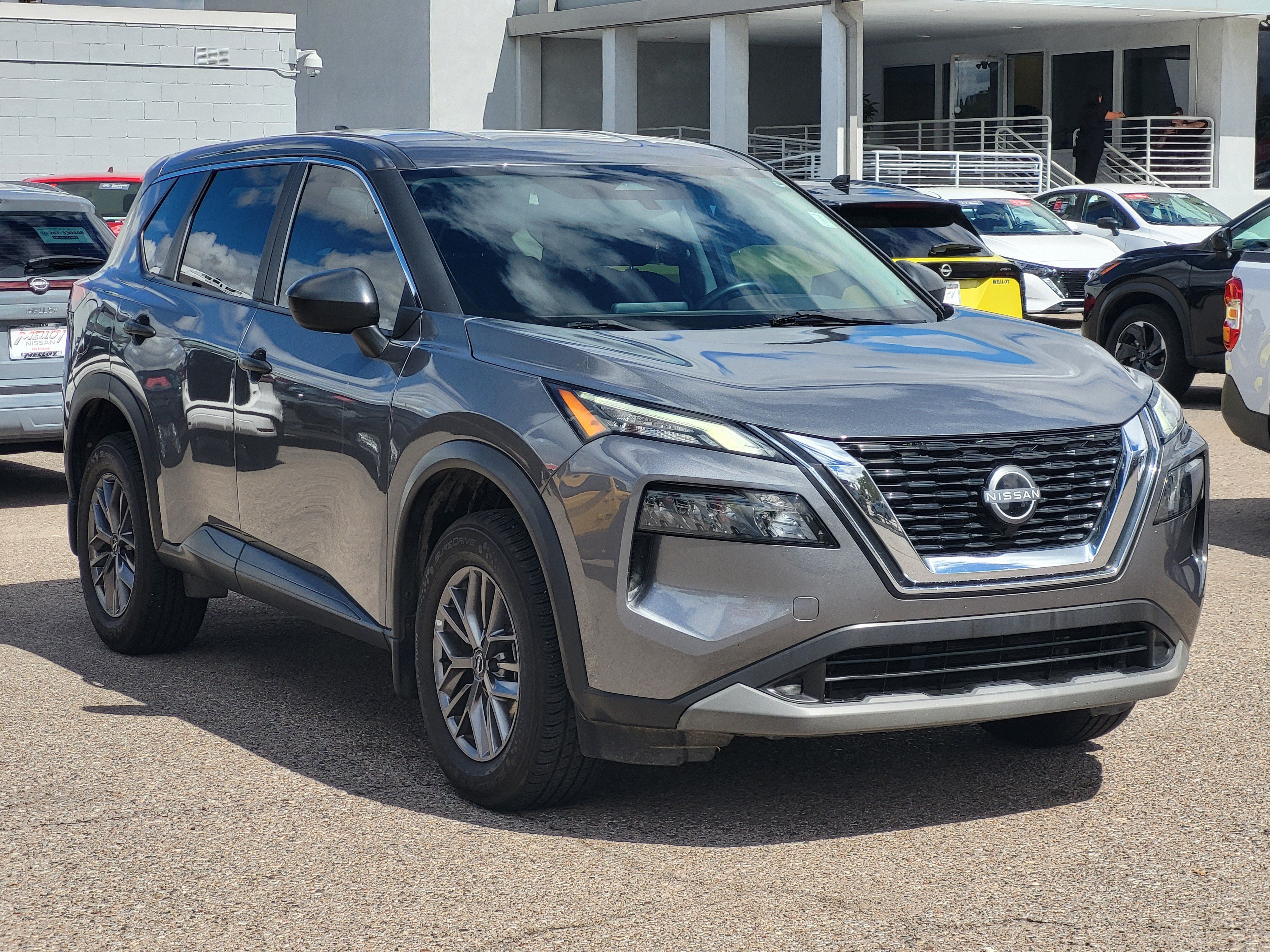 Certified 2023 Nissan Rogue S AWD/4WD image 2