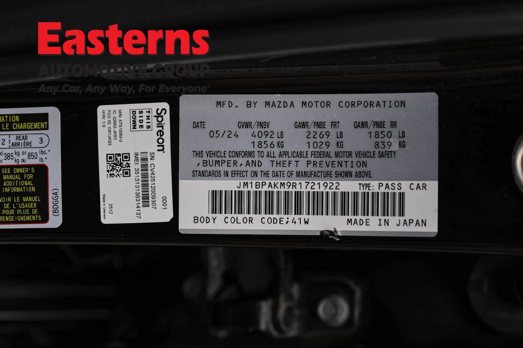Used 2024 MAZDA MAZDA3 s FWD image 35