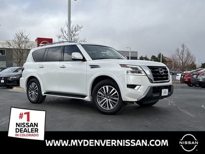 Used 2023 Nissan Armada SL w/ Cargo Package