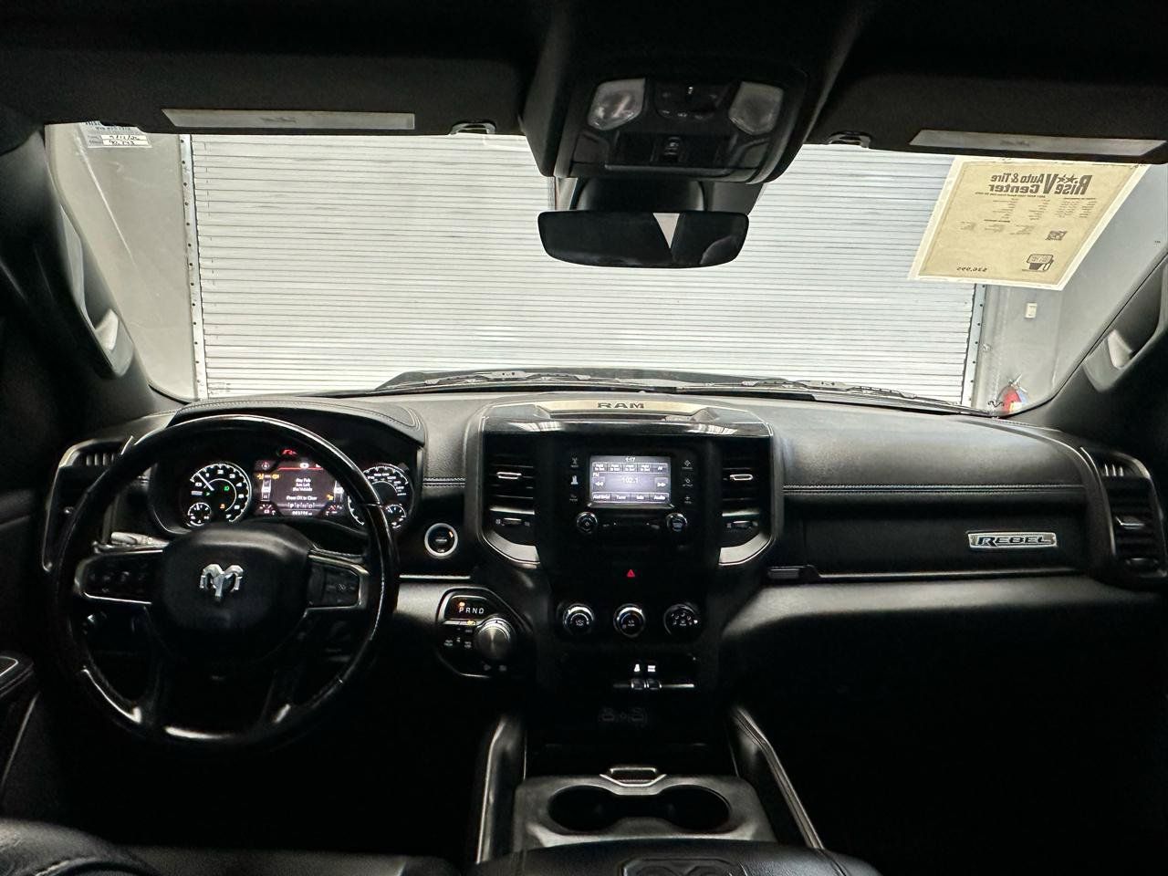 Used 2021 RAM 1500 Rebel AWD/4WD image 9