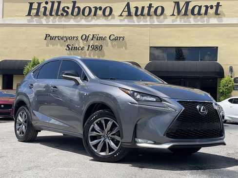 Used 2017 Lexus NX 200t F Sport image 1