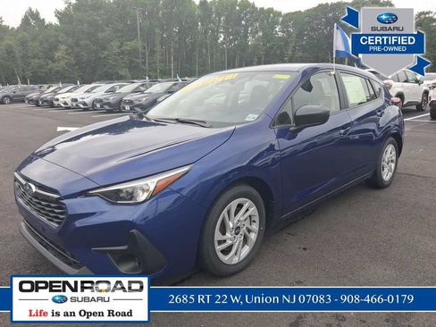 Certified 2025 Subaru Impreza 2.0i AWD/4WD image 7