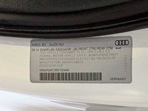 Used 2014 Audi A6 3.0T Premium Plus w/ 19" Sport Package image 34