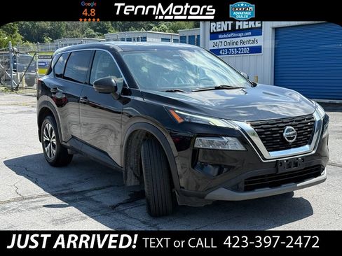 Used 2021 Nissan Rogue SV AWD/4WD image 3