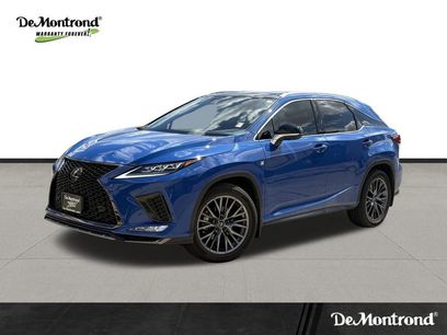 Used 2022 Lexus RX 350 F Sport w/ Accessory Package