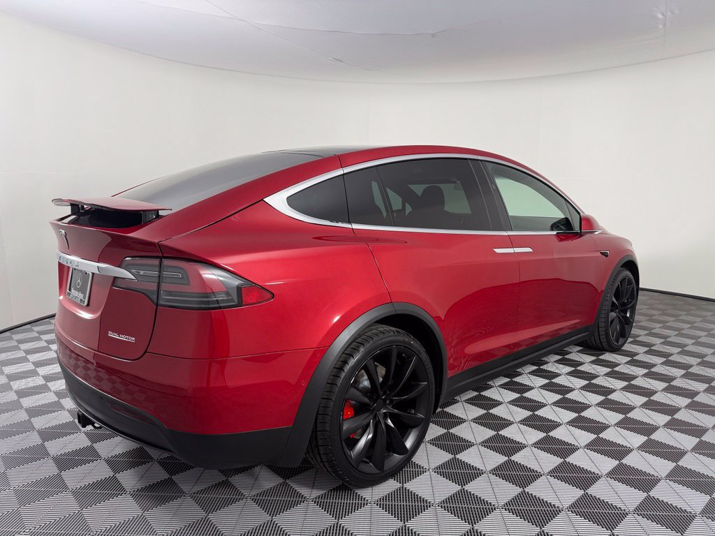 Used 2020 Tesla Model X Performance AWD/4WD image 8