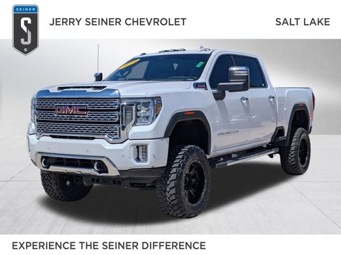 Used 2020 GMC Sierra 3500 Denali w/ Denali Ultimate Package AWD/4WD image 1