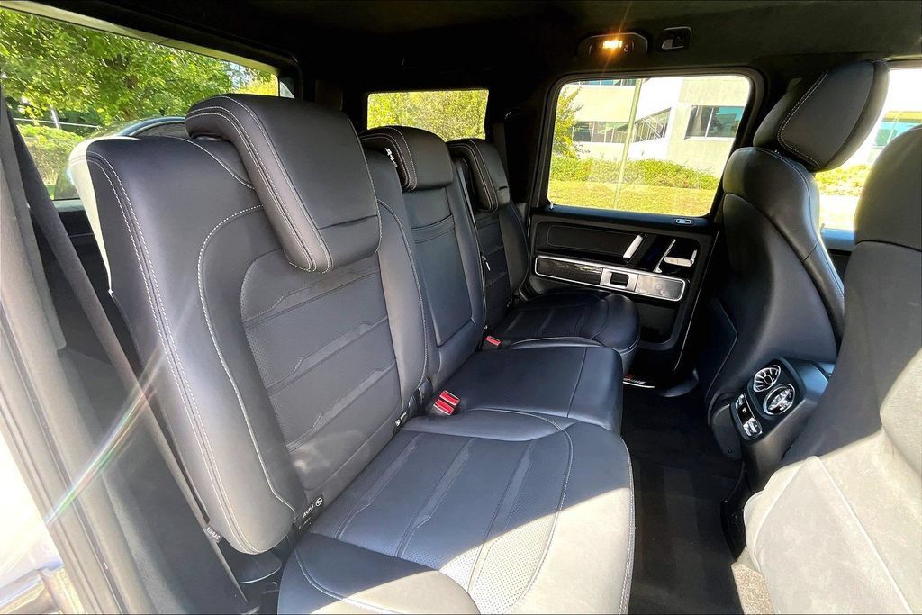 Certified 2022 Mercedes-Benz G 63 AMG 4MATIC image 29