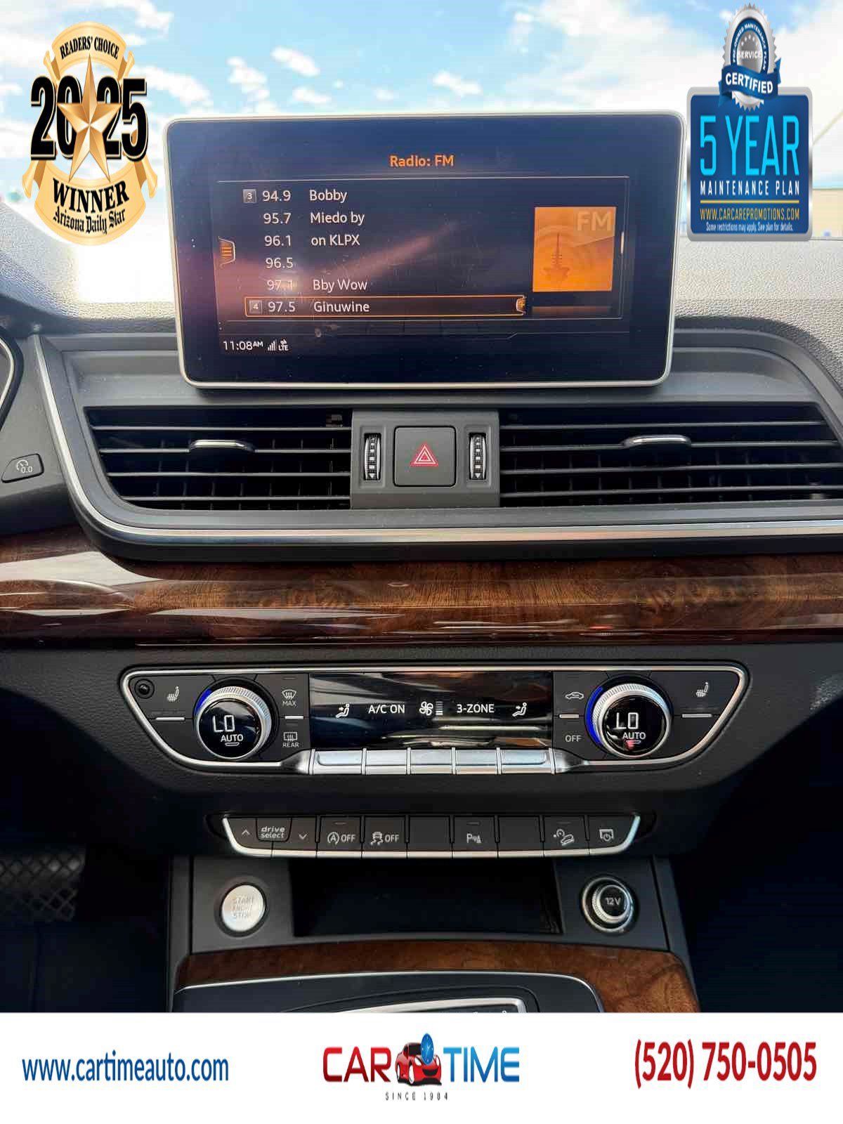 Used 2018 Audi Q5 2.0T Premium Plus w/ Premium Plus Package AWD/4WD image 13
