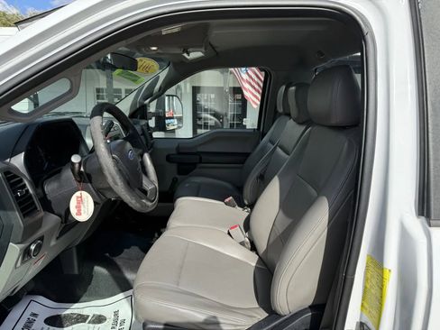 Used 2017 Ford F550 2WD Regular Cab Super Duty w/ Snow Plow Prep Package image 22