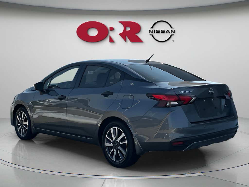 Used 2024 Nissan Versa S w/ S Plus Package FWD image 7