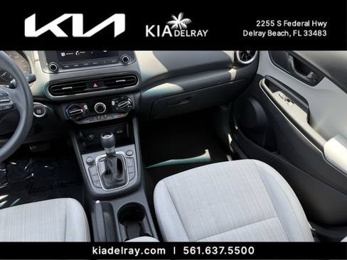 Used 2023 Hyundai Kona SEL w/ Cargo Package AWD/4WD image 14