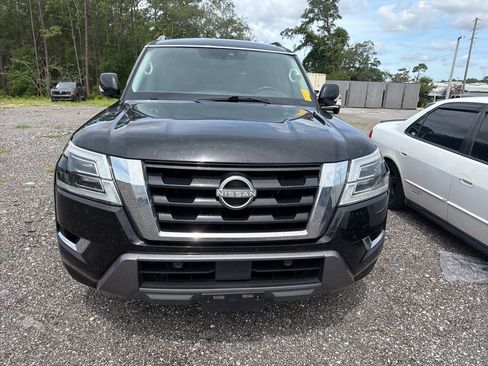 Used 2021 Nissan Armada SV AWD/4WD image 2