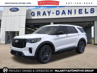 New 2026 Ford Explorer ST-Line w/ ST-Line Street Pack