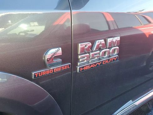 Certified 2017 RAM 3500 Laramie Longhorn AWD/4WD image 7