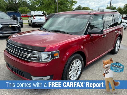 Used 2019 Ford Flex SEL w/ Equipment Group 202A FWD image 1