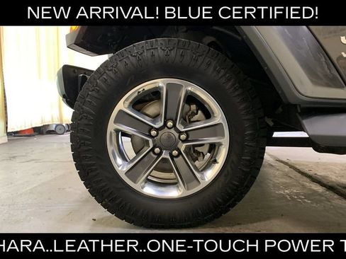 Used 2020 Jeep Wrangler Unlimited Sahara AWD/4WD image 40