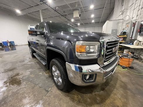 Used 2016 GMC Sierra 2500 SLT w/ Snow Plow Prep Package image 1