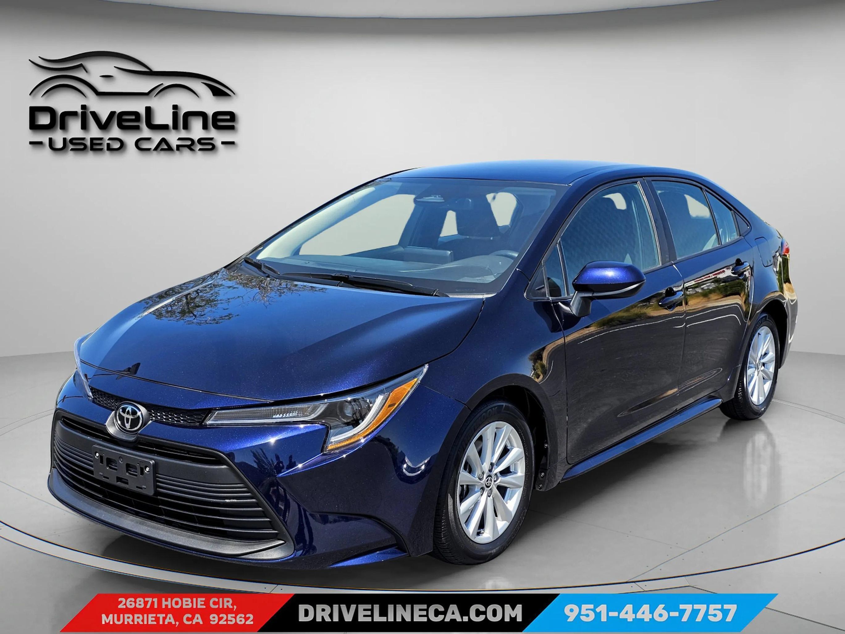 Used 2024 Toyota Corolla LE FWD image 1