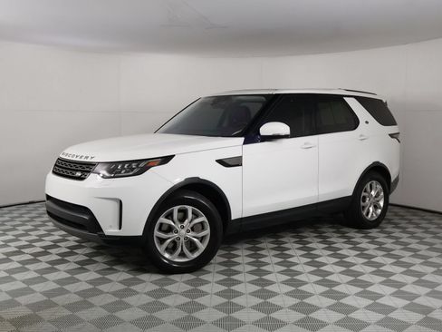 Used 2020 Land Rover Discovery SE AWD/4WD image 3