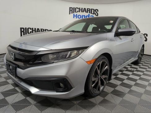 Used 2021 Honda Civic Sport image 1