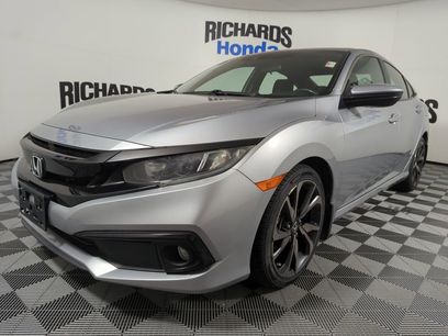 Used 2021 Honda Civic Sport