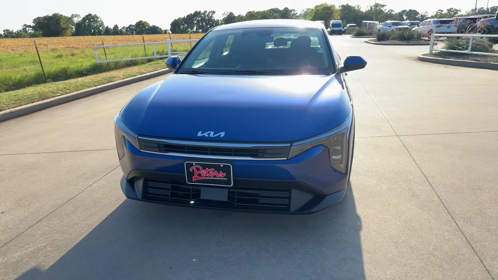 Used 2025 Kia K4 FWD image 3