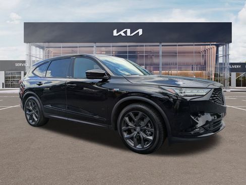 Used 2023 Acura MDX A-Spec AWD/4WD image 2