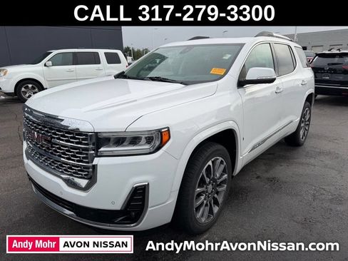 Used 2021 GMC Acadia Denali w/ Denali Technology Package FWD image 3