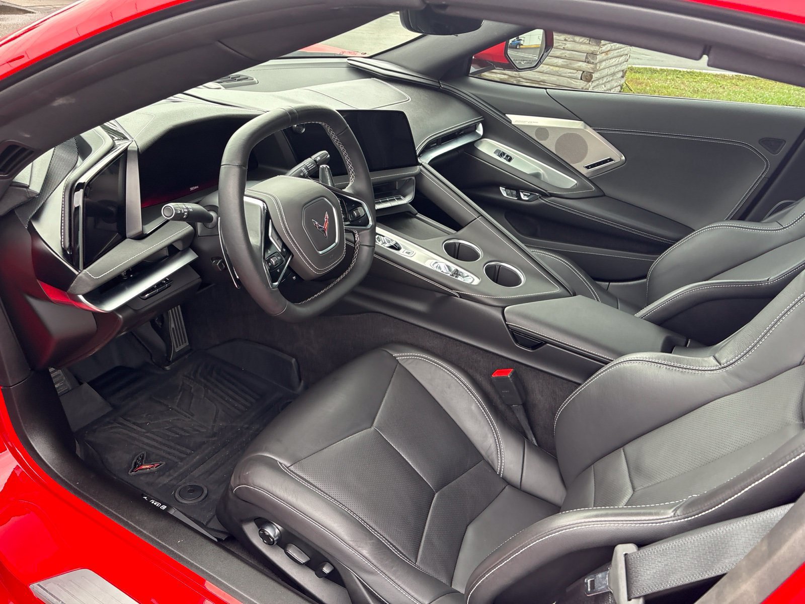 Used 2026 Chevrolet Corvette Stingray Preferred Conv w/ Z51 Performance Package RWD image 7