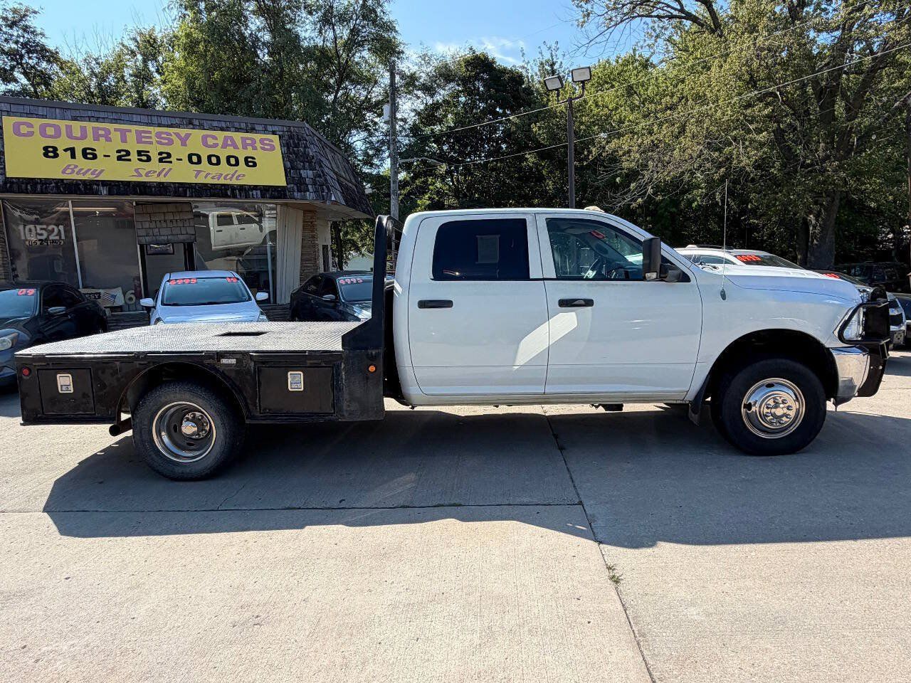 Used 2013 RAM 3500 Tradesman w/ Chrome Appearance Group AWD/4WD image 8