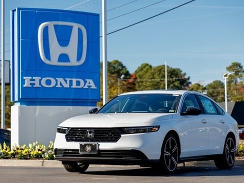 New 2025 Honda Accord Sport image 1