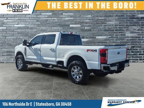 Used 2024 Ford F250 Lariat w/ Lariat Ultimate Package image 3