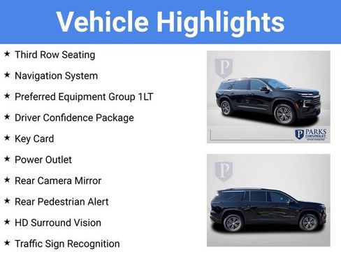 New 2026 Chevrolet Traverse LT w/ Driver Confidence Package FWD image 4