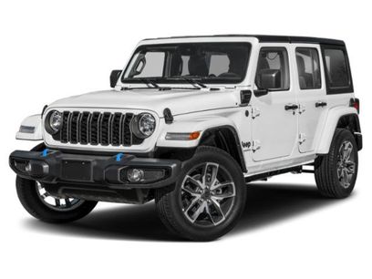 Certified 2025 Jeep Wrangler Unlimited Sport S 4xe